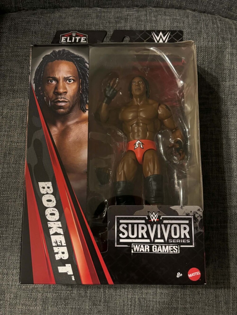 Booker T WWE Elite Collection Survivor Series War Games Action Figure New